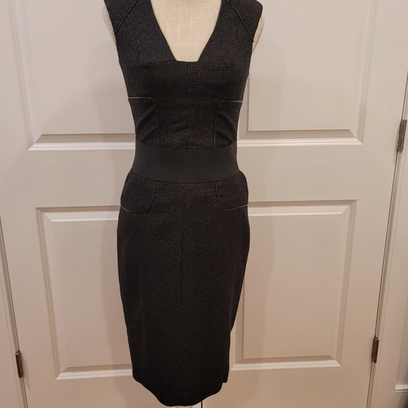 Arthur Mendonca Designer Black Dress Size 2 - Picture 5 of 16